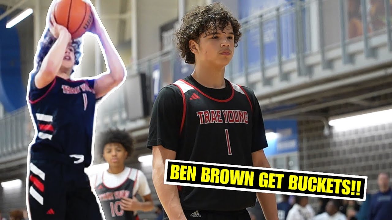 Benjamin Brown Joined Trae Young Battle of Magic City Highlights!!