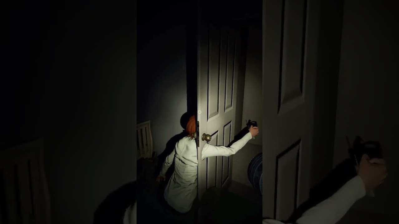 Omg! #gaming #ghosthunting #phasmophobia #phasmophobiagame