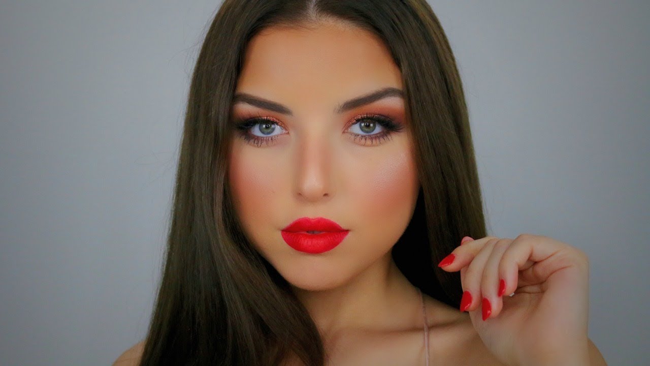 Full Face Of New Drugstore Makeup | Tanya Cheban