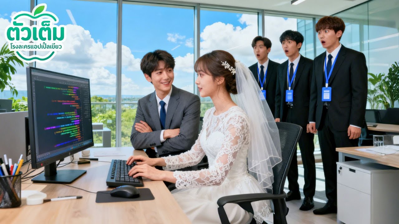 วิศวกร 100 คนทำไม่ได้ แต่เจ้าสาวที่ถูกล้อแก้โจมตีแฮกเกอร์ใน1นาที! CEO ตกหลุมรักทันที!