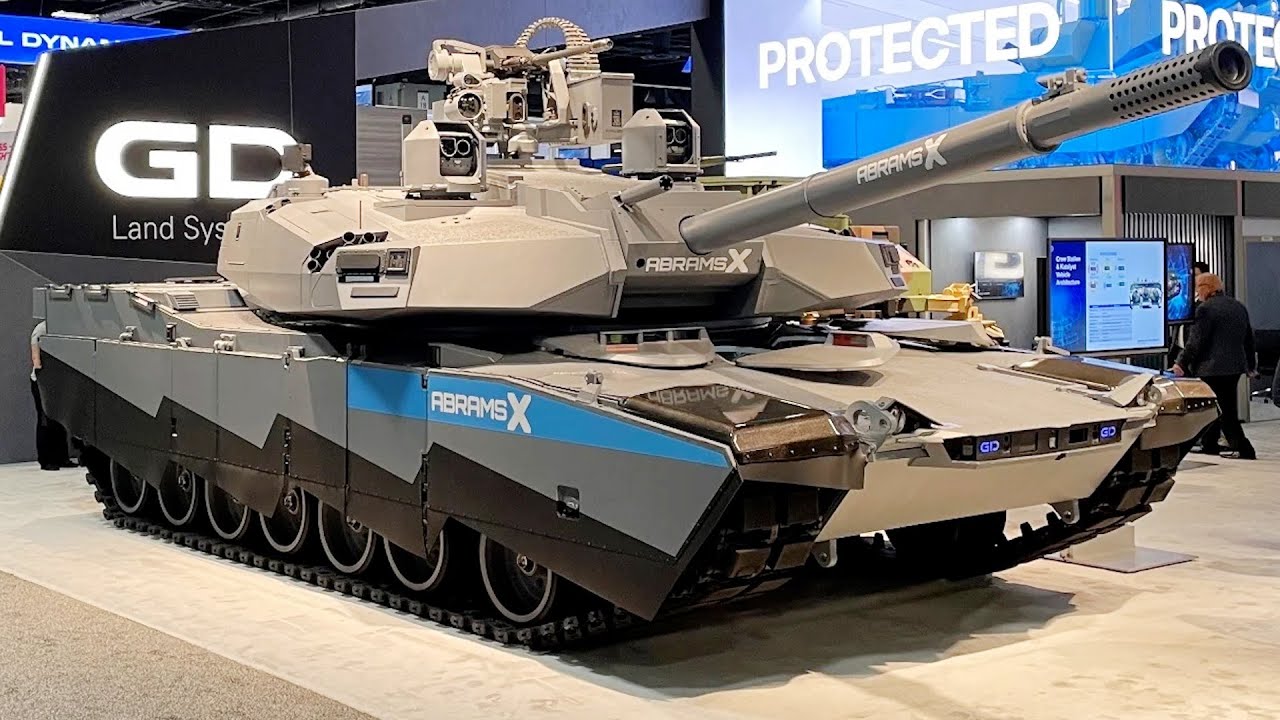 FINALLY !! US Release AbramsX Tank: The Next Generation Main Battle Tank