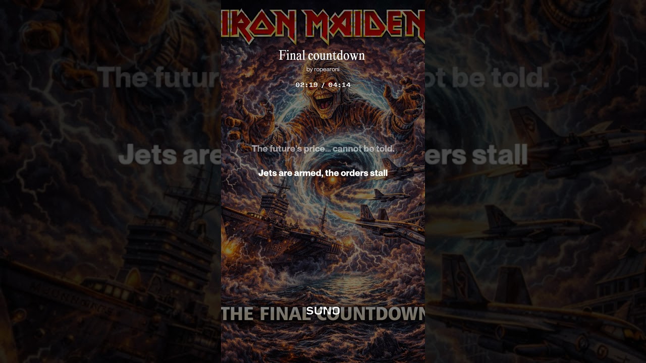 Final countdown