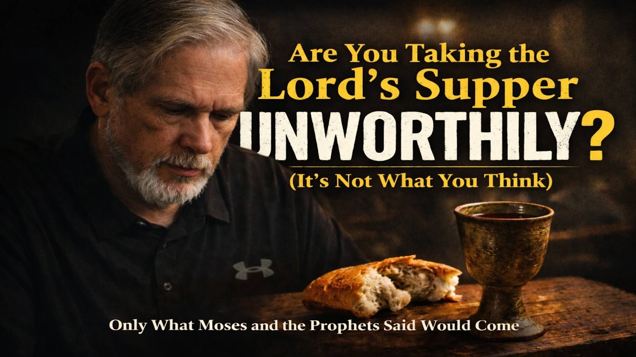 Are You Taking the Lord's Supper Unworthily? (Its not what you think)