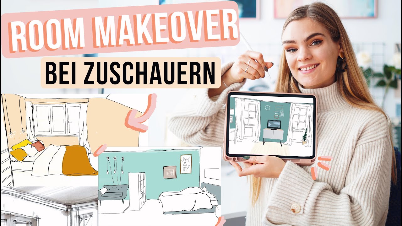 Zuschauer Room Makeover - Ich gestalte eure Zimmer um! Teil 1// I'mJette