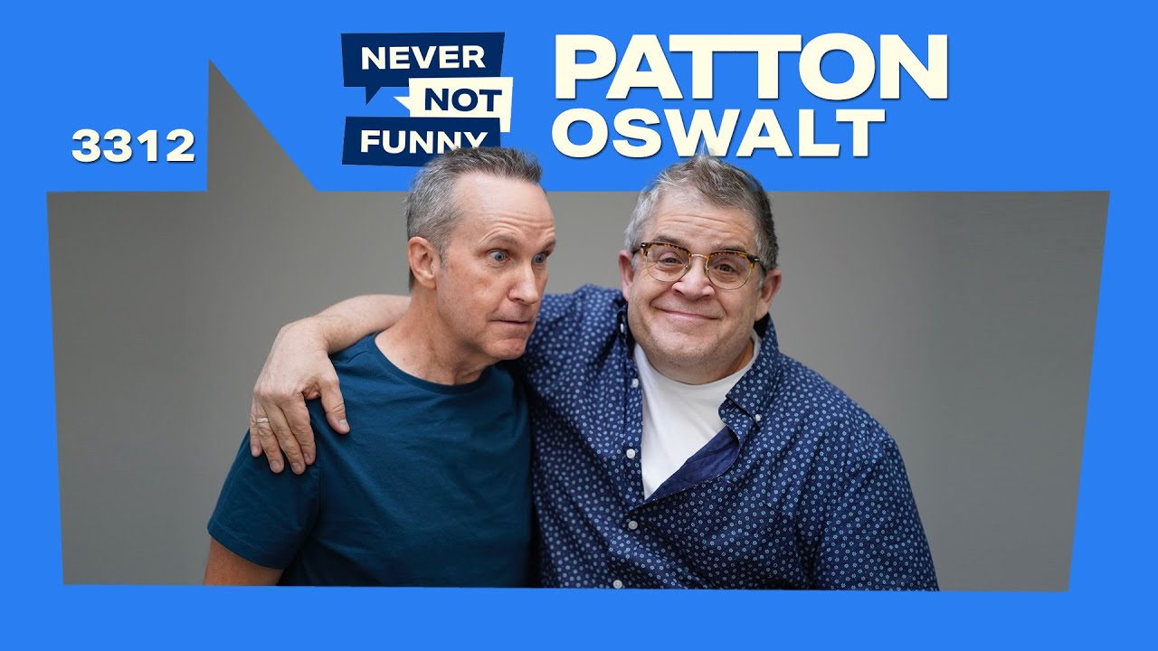 Patton Oswalt just wants to make that one guy laugh