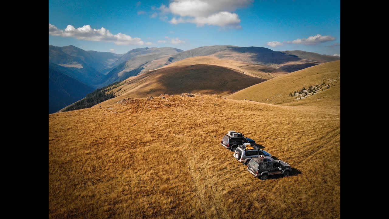 Epic overland adventure - Carpathian Mountains, Romania