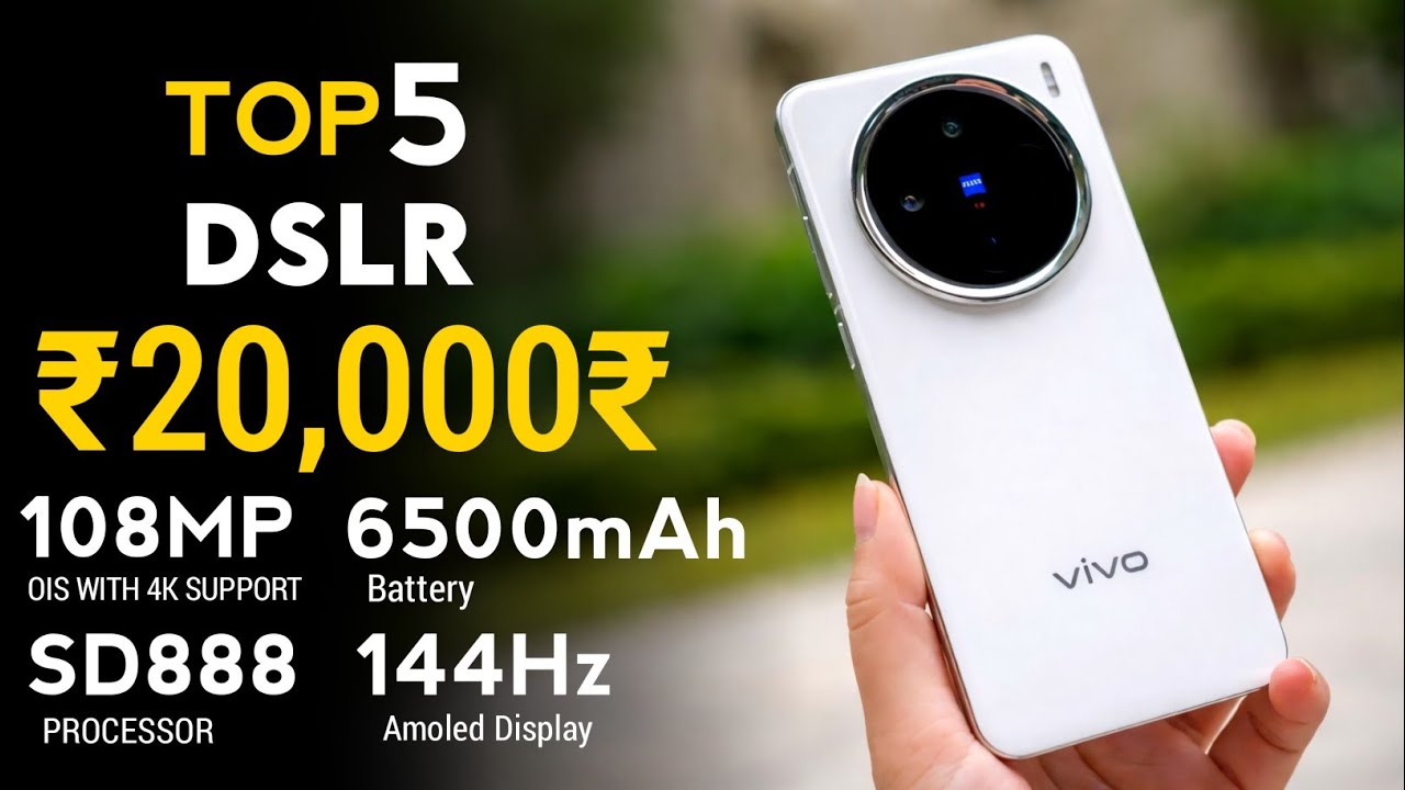 Best Camera Phones Under 20000 in 2026 | Top 5 Camera Phones Under 20000
