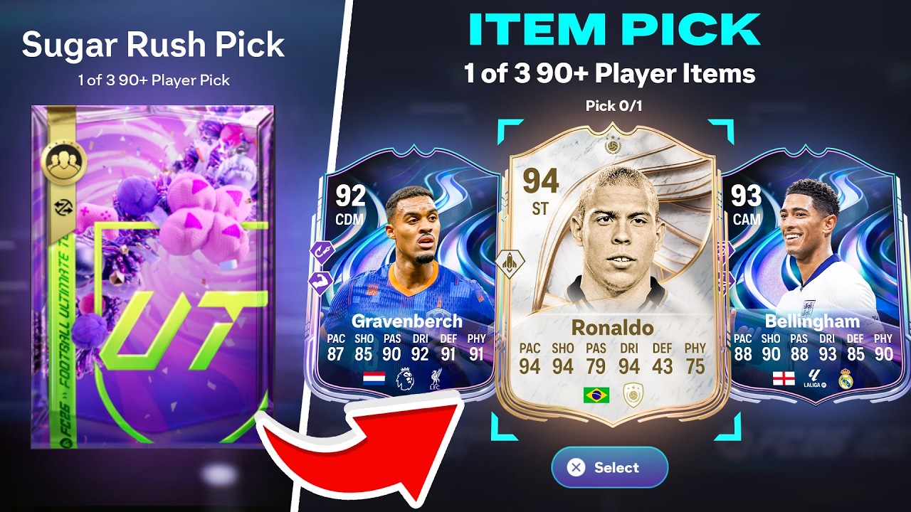 Я открыл 50 x 90+ карт из серии Answer the Call Player Picks в FC 26!!