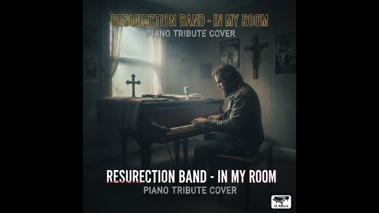 ​Resurrection Band - In My Room (Piano Tribute Cover) | Homenaje a mis influencias