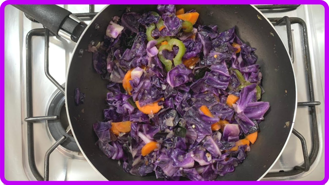 REPOLHO ROXO REFOGADO INCRÍVEL DE GOSTOSO!!
