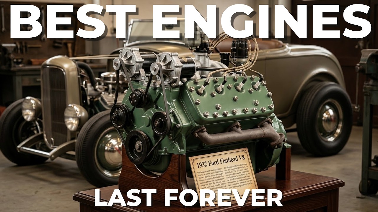 Top 10 FORD car Engines That Last FOREVER