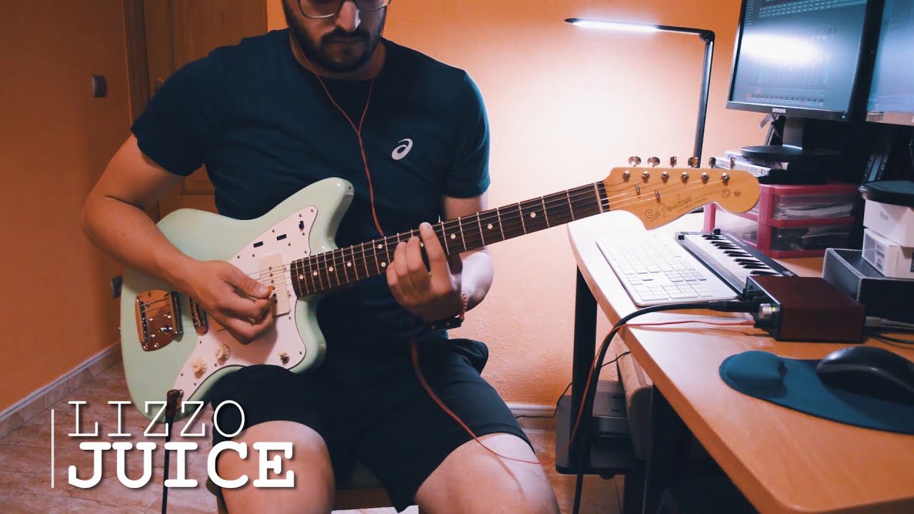 How to play JUICE by LIZZO in GUITAR