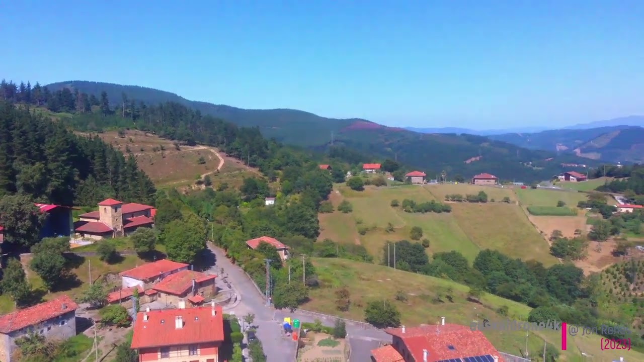 ZOLLO / ARRANKUDIAGA - Drone / Dron - BIZKAIA - PAÍS  VASCO / EUSKAL HERRIA (euskaldrone4k)