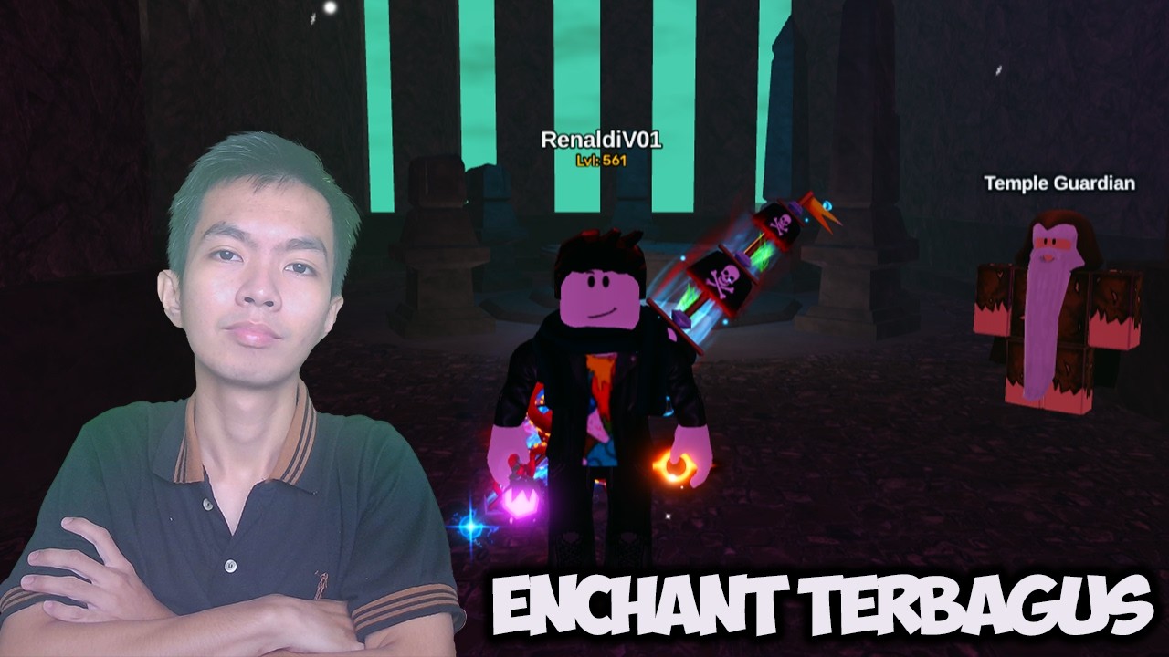 Aku Berusaha Mendapatkan Enchant Terbagus Element Rod Fish It Roblox