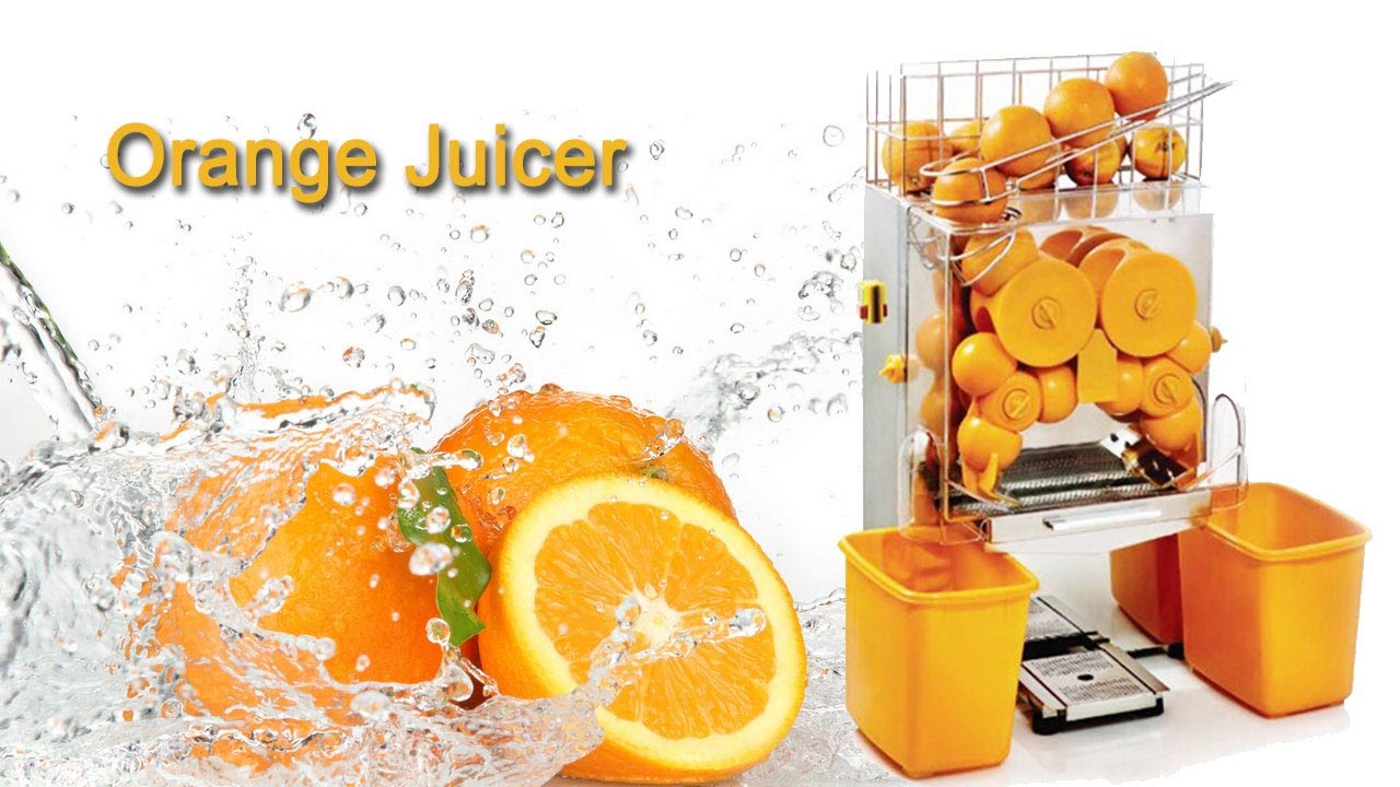 BV-GOJ2 -Orange Juicer | Auto Orange Juicer