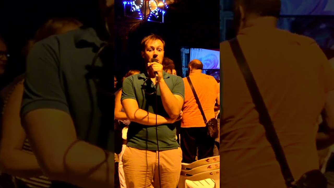 Riccardo Schiavoni autore di Circle brano interpretato da Ars Otton'Aria a Gallese in Teverina