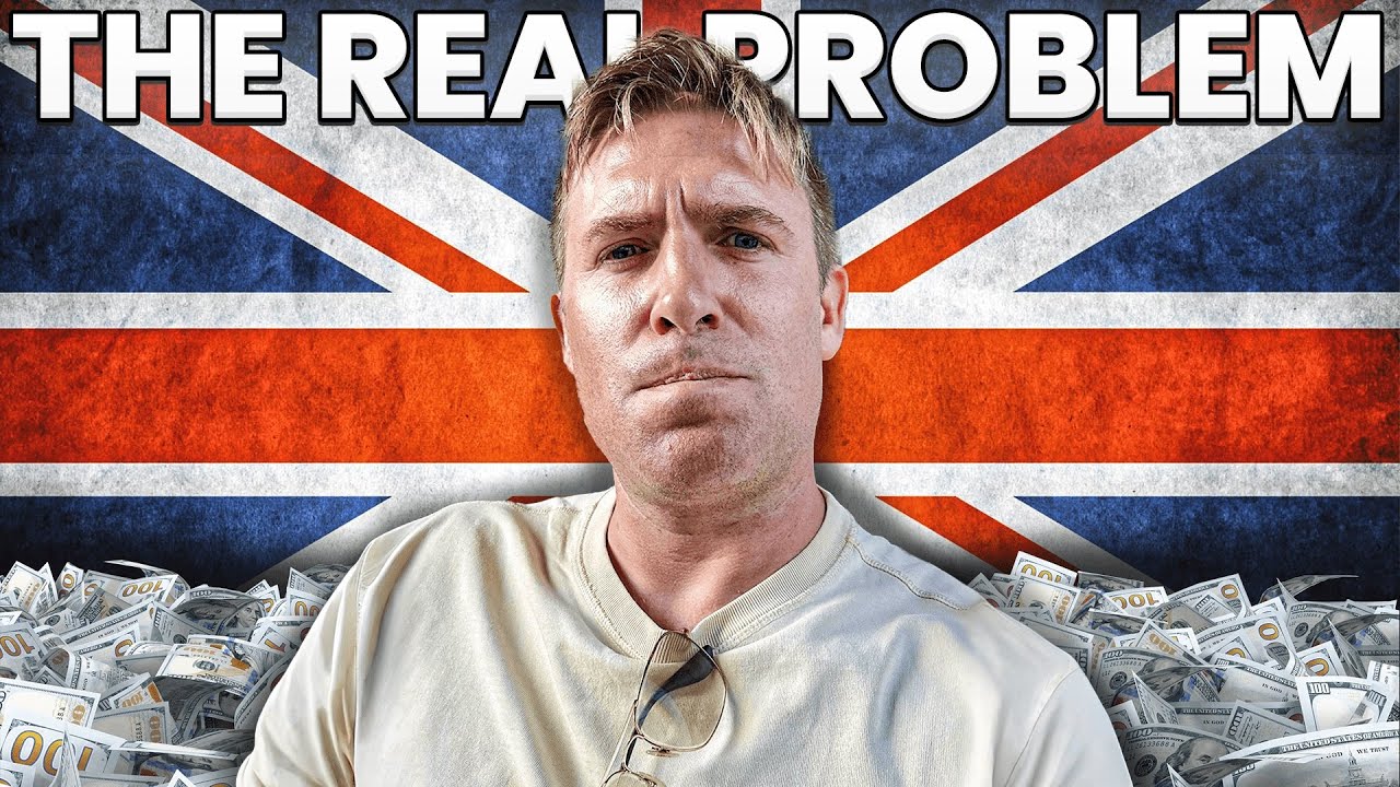 The REAL problem with London and the UK in 2025...(MY BRUTAL TRUTH!!!)