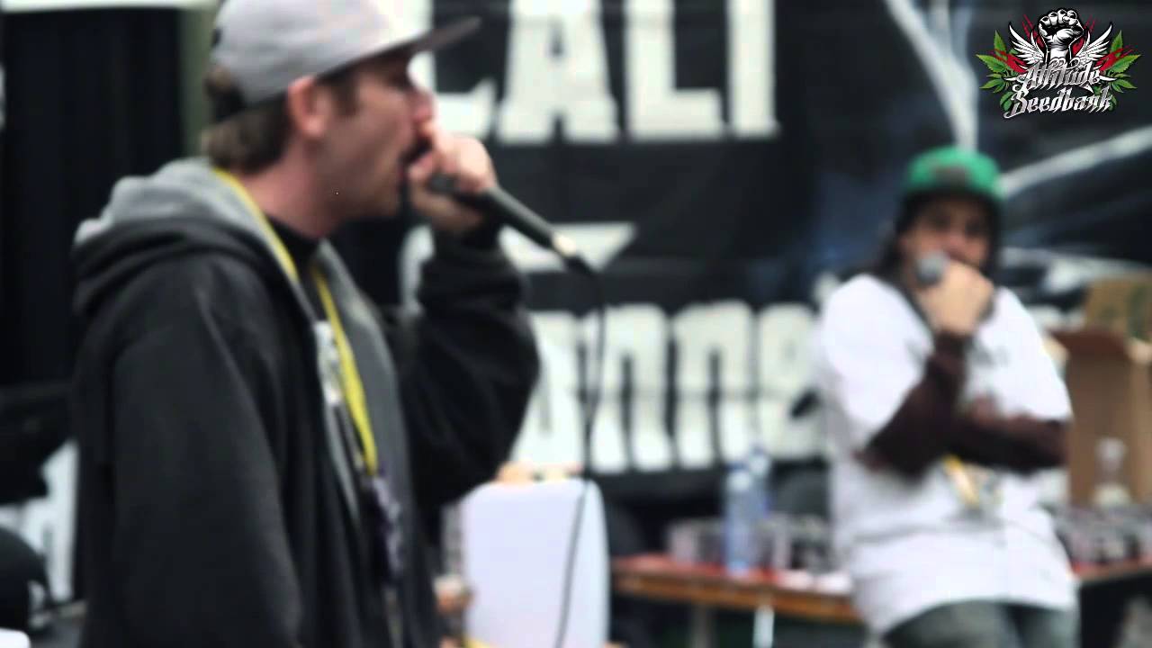 Cannabis Cup 2012 | Homegrown Party | The Attitude Seedbank