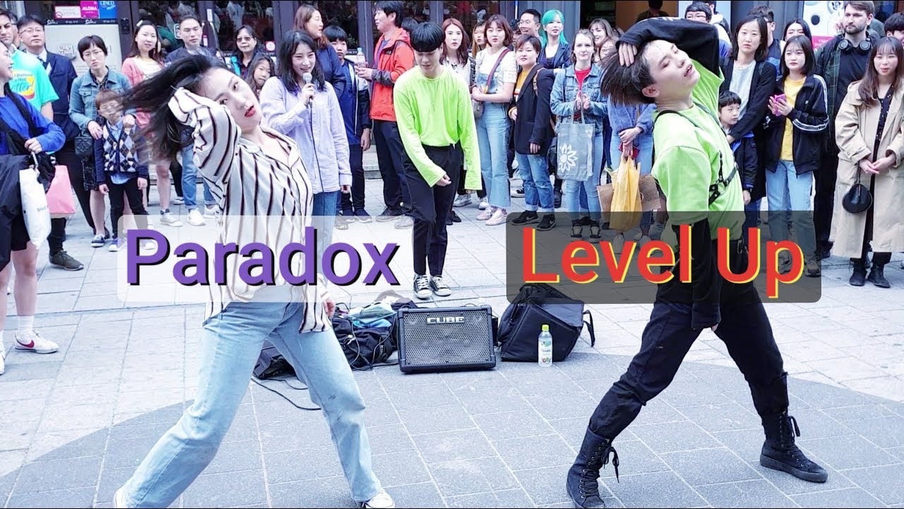 《Ciara_LevelUp》20190427#Paradox(패러독스) #정영욱(YoungWook) #곽서희(SeoHee) 홍대버스킹 20190427_162125 #SnowHorse