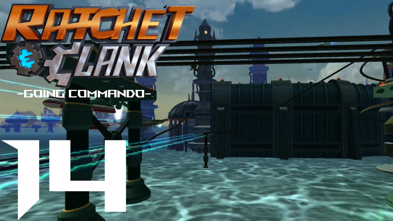 Ratchet & Clank 2 [Going Commando]► #14 I A Hipnotikus Robot 