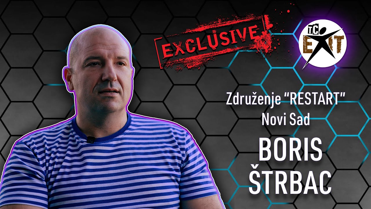 BORIS ŠTRBAC - Združenje "RESTART" Novi Sad