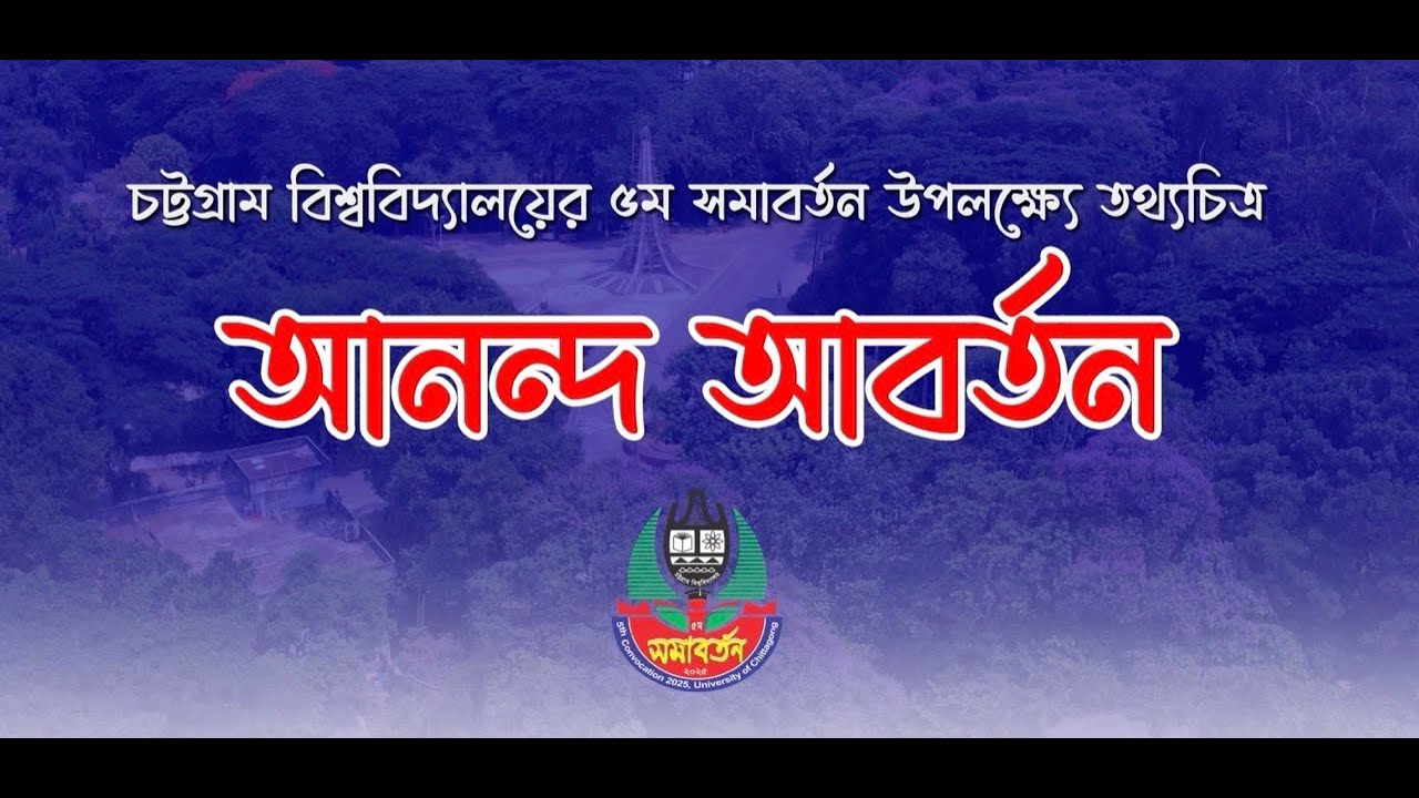 Convocation Documentary for the University of Chittagong (5th Convocation) | Anwar Kanon