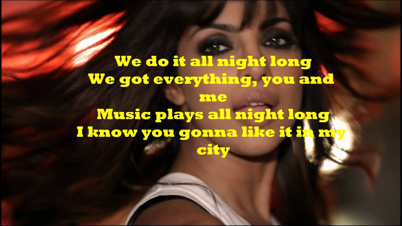 Priyanka Chopra feat. Will.I.Am - In My City (Lyrics)