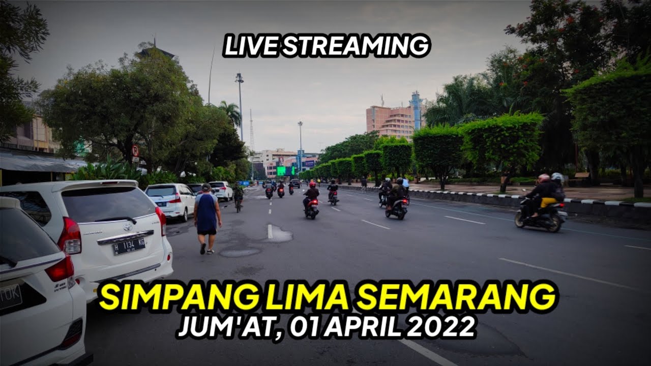 Simpang Lima Semarang, 01 April 2022