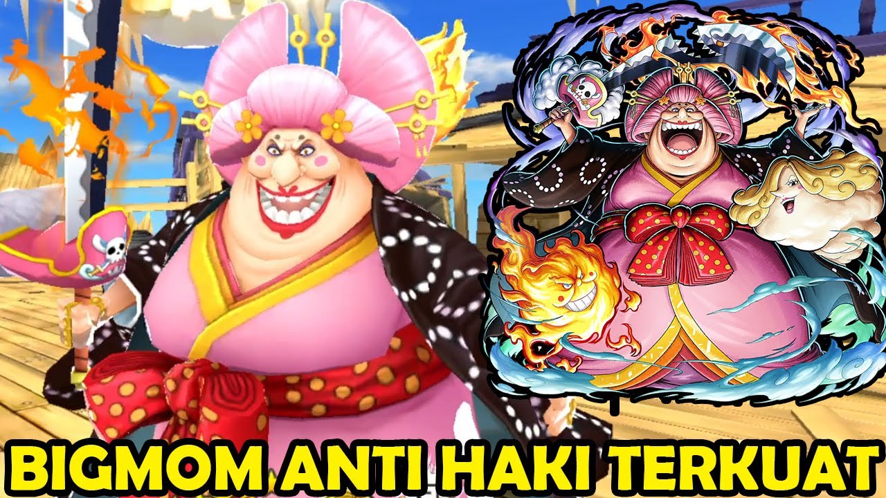 Hancurkan Shanks Runner Bersama Big Mom Olin Onigashima - ONE PIECE BOUNTY RUSH