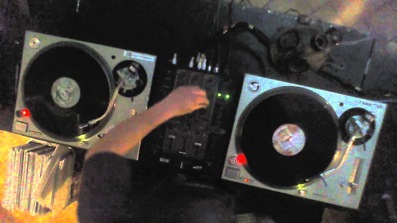 LuFi - Dix years in the mix (Hardtek 100% vinyle)