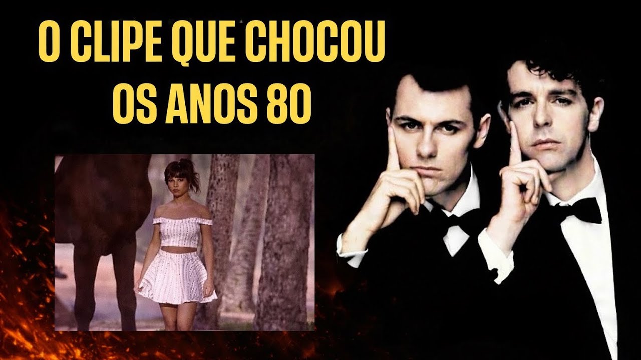 Por que “Domino Dancing” marcou o fim da era dourada do Pet Shop Boys