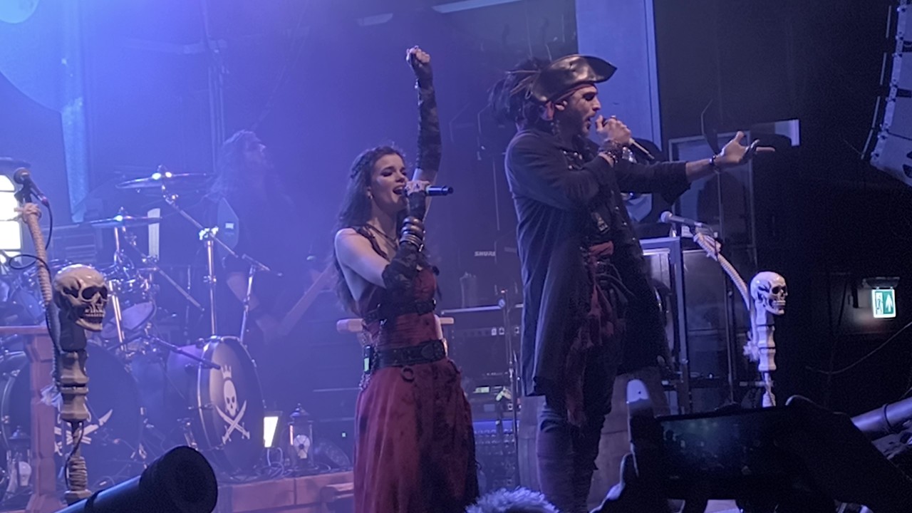Visions of Atlantis live at Academy 2, Manchester on 10th February 2026