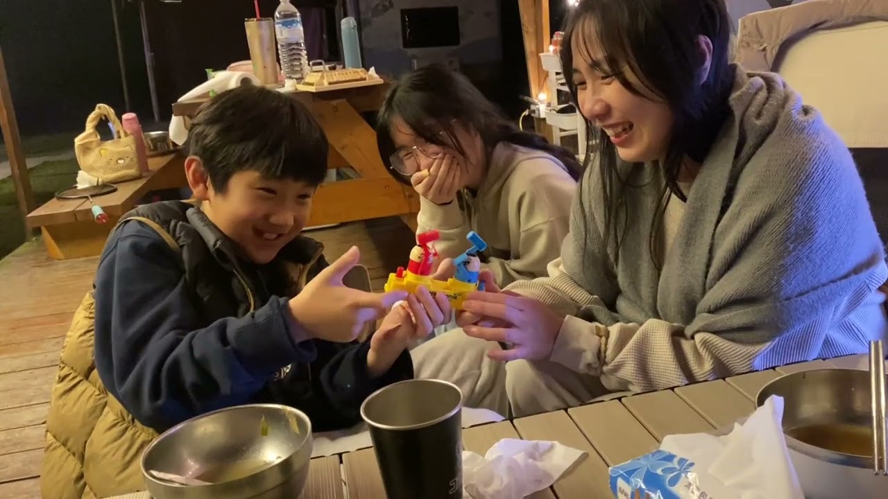 001寒假露營趣  南山傳奇露營區 免搭帳露營車系列 營區介紹