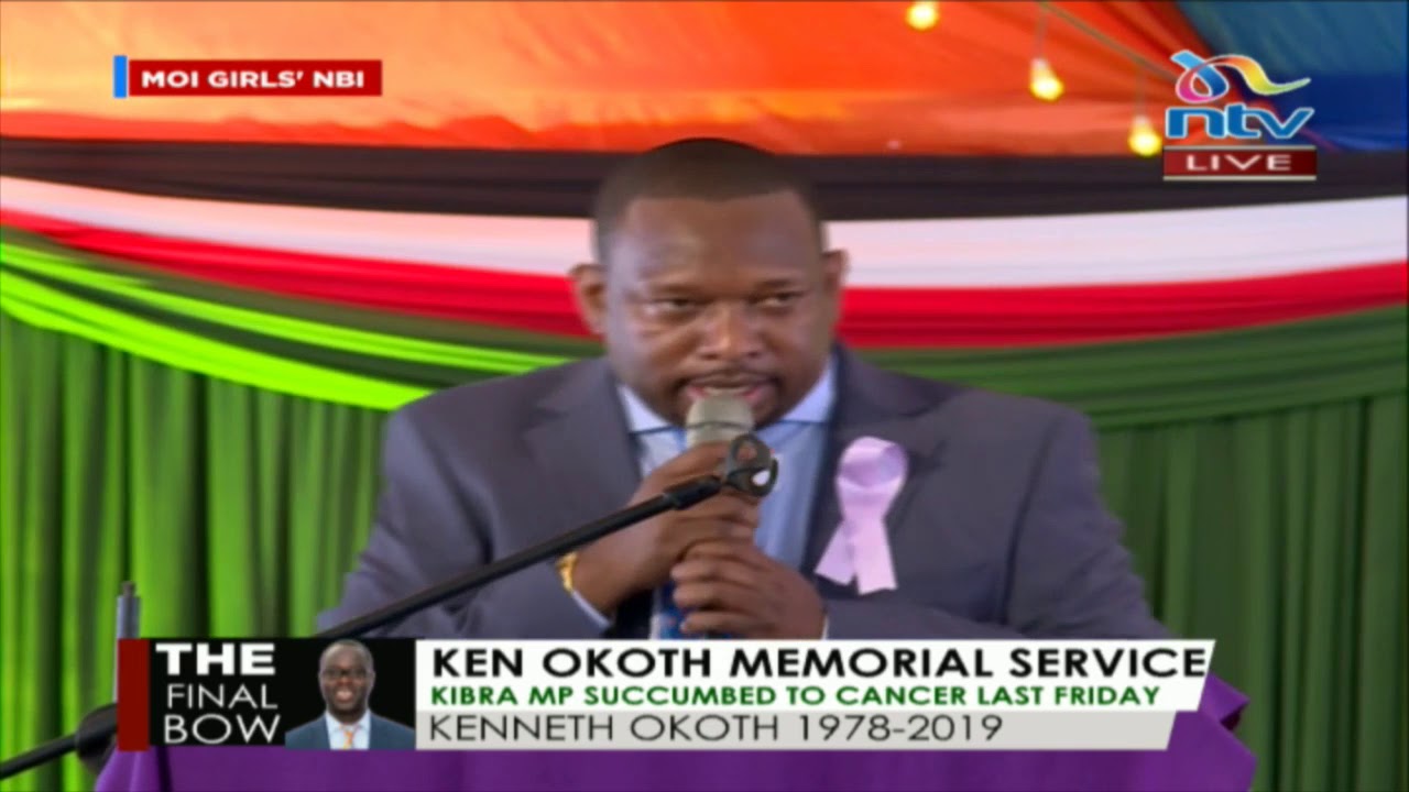 Ken Okoth had another wife and son, Governor Sonko lets out 'open secret'