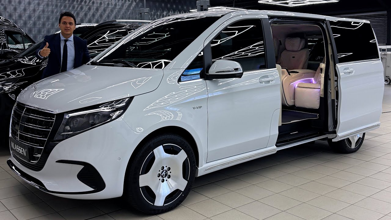 2026 Mercedes V Class VIP Swiss by Klassen - Full Review Interior Exterior
