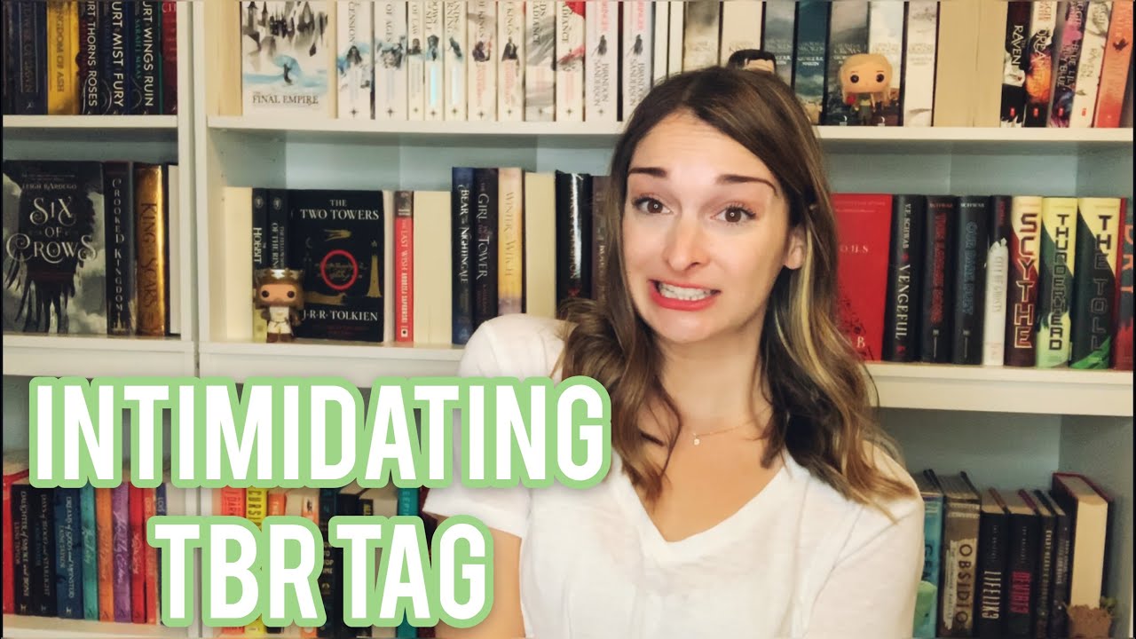 INTIMIDATING TBR TAG // what books scare me the most?