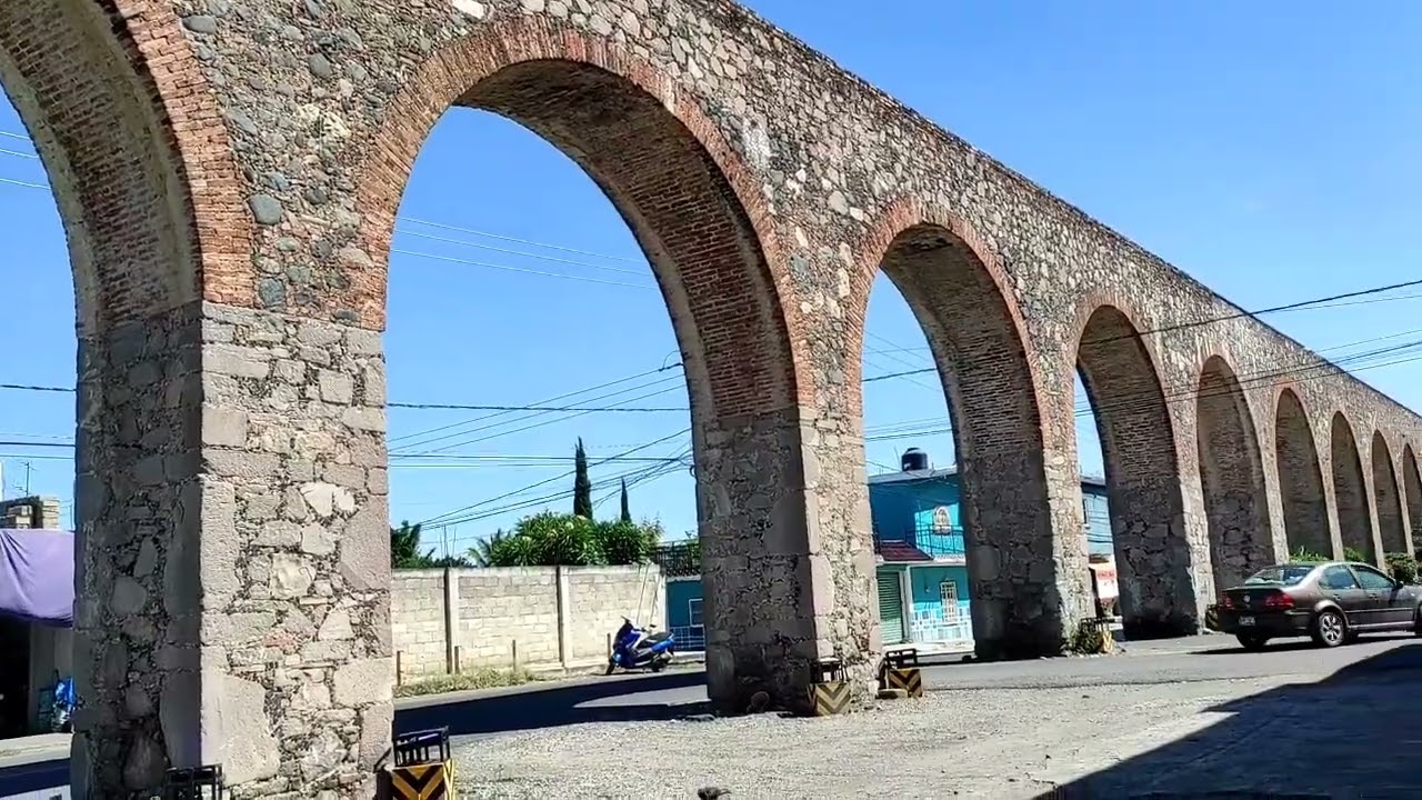 El acueducto de San Nicolás Tolentino Izúcar de Matamoros Puebla México