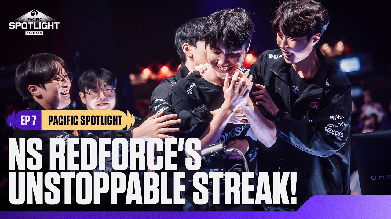 В центре внимания &mdash; команда Pacific Spotlight #7 | Непрерывная серия побед Nongshim RedForce!