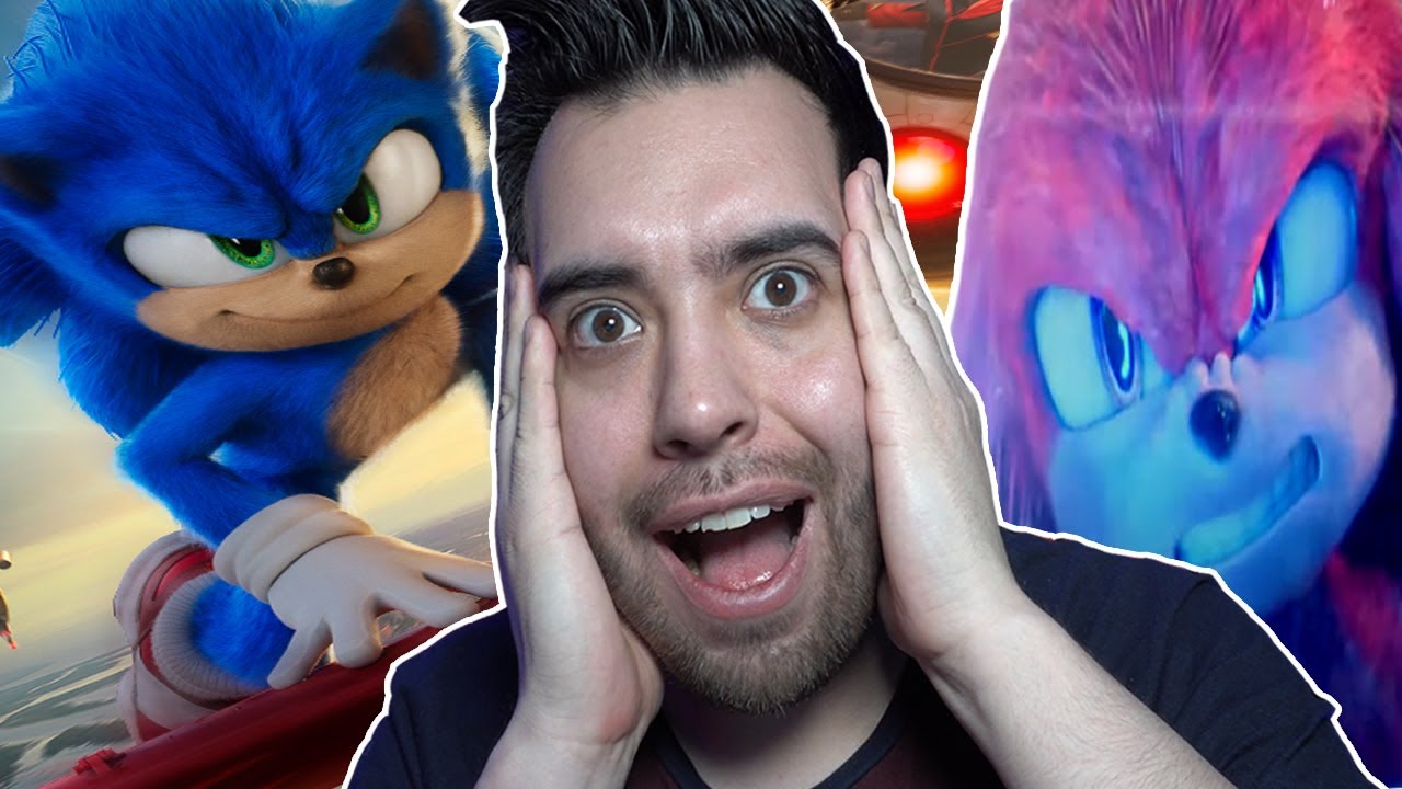 SONIC THE HEDGEHOG 2 MOVIE TRAILER LIVE REACTION! SONIC ADVENTURE REFERENCES!? | GAME AWARDS 2021