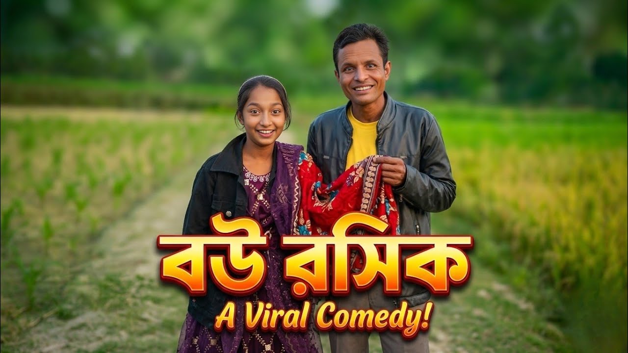 বউ রসিক 😂 | বউয়ের কথায় গ্রামে ঘটলো হাসির ঝড়! | Goni Comedy Bangla Funny Video
