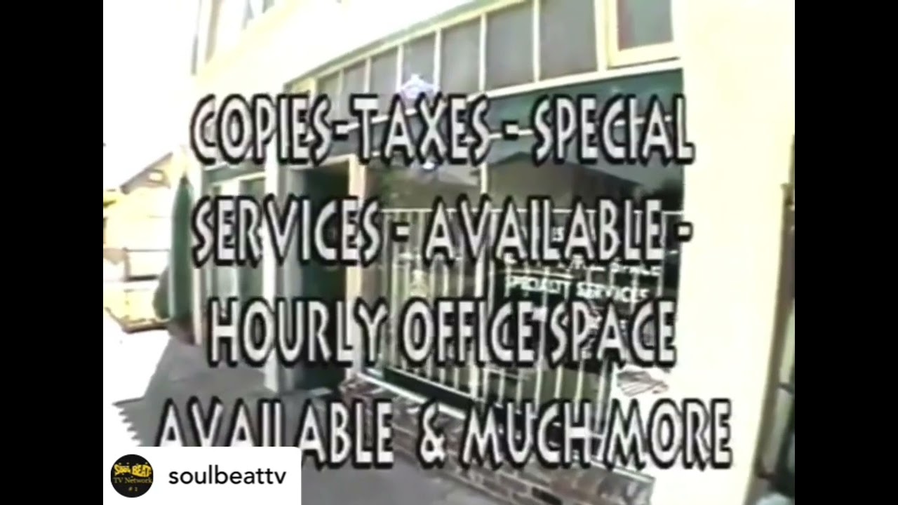 Soul Beat TV Classic Commercial - Community Cares Fairfax Ave Oakland CA