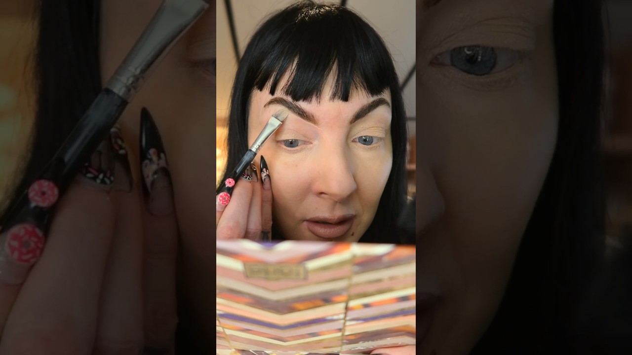 Fuller Brows for thin brow girlies #browtutorial