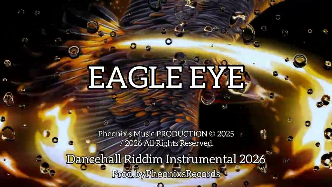 (FREE) Dancehall Riddim Instrumental ~ 2026 *Trap Beat* {EAGLE EYE)