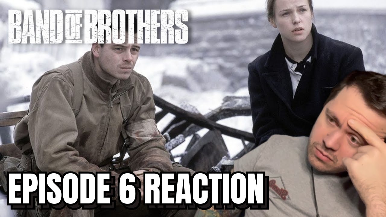 Band of Brothers Episode 6 REACTION!! | BASTOGNE!