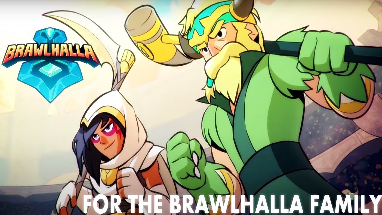 BRAWLHALLA All Animations (For the Brawl Family)