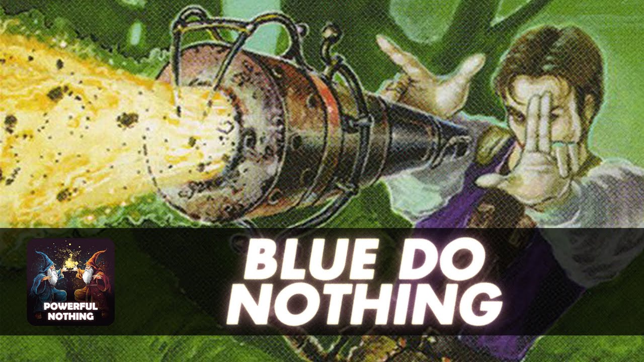 The Blue Do Nothing Cube w/FiretruckModo | Powerful Nothing | Episode 64