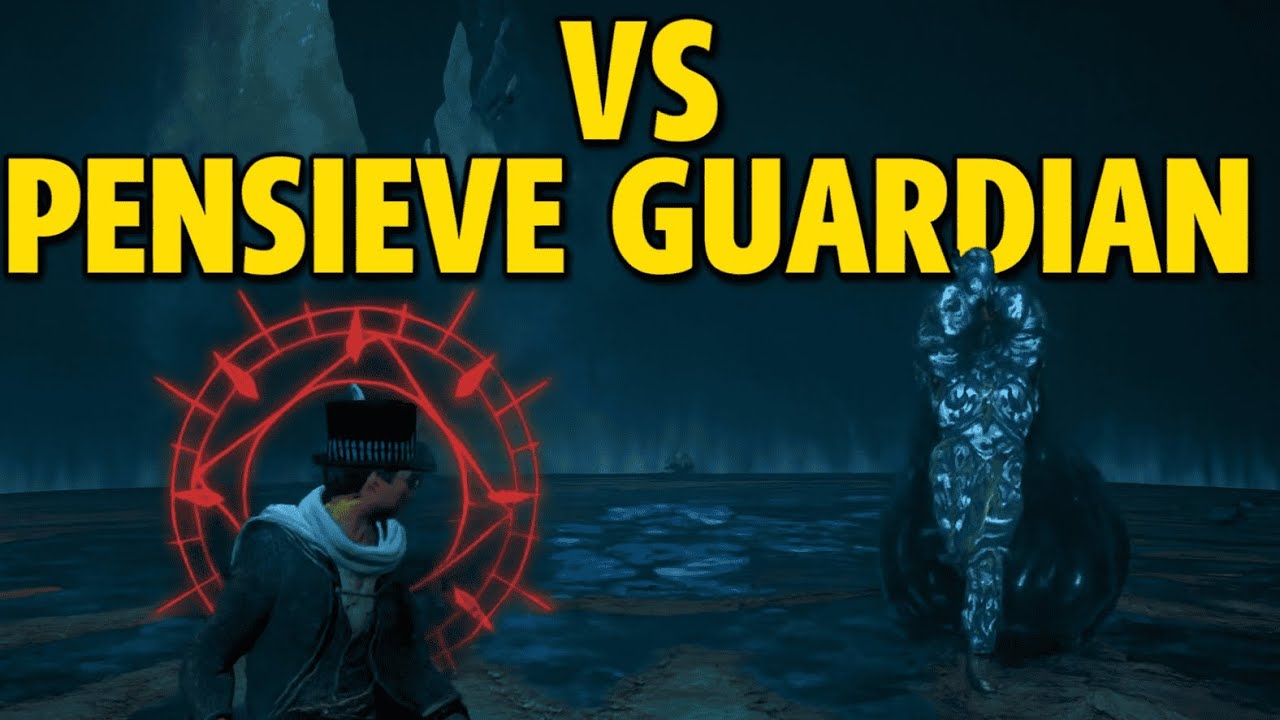 In one try 😏😎// INSANE BOSS FIGHT! Pensieve Guardian MELTDOWN 🔥 part-11.#HogwartsLegacy