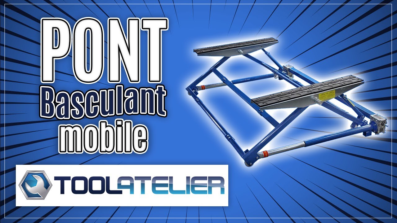 Pyr&eacute;n&eacute;es BMW d&eacute;couvrent & essayent le pont basculant mobile TOOLATELIER