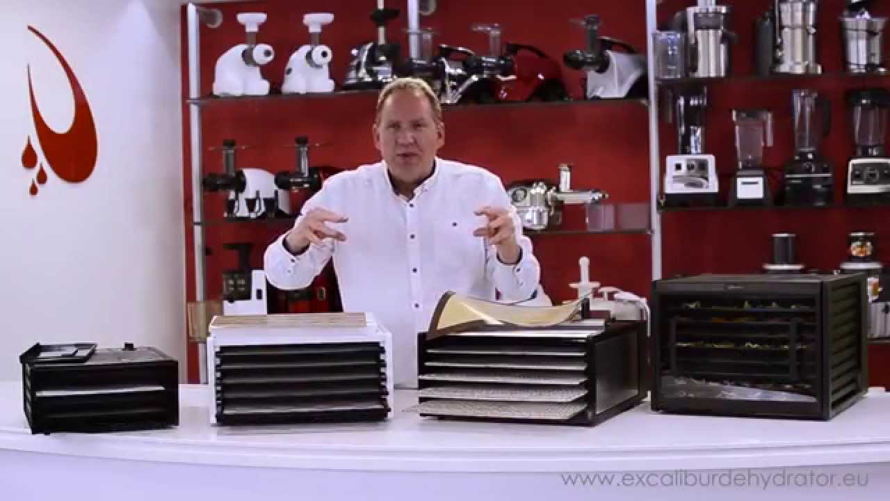 Excalibur Dehydrators (product overview)