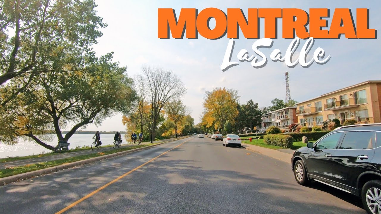 Beautiful Drive in Verdun/LaSalle! Exploring Boulevard LaSalle in Montreal, Quebec, Canada #lasalle